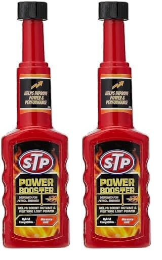 STP Power Booster 200 ml (Pack of 2)