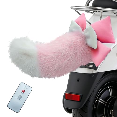 Queue de chat en mouvement pour personnaliser un véhicule triste ou basique