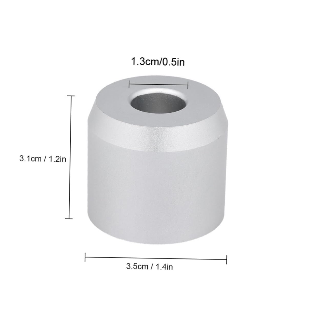 Baluue Shaving Brush Holders Metal Stand Barber Tools Razor Brush Shaving Stands