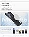 Spigen Nano Pop MagFit Designed for Galaxy S25 Ultra Case [Fast Wireless Charging/Magnet for Galaxy] (2025) - Black Sesame