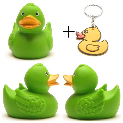 Rubber Duck green | anatra di bagno | paperella di...