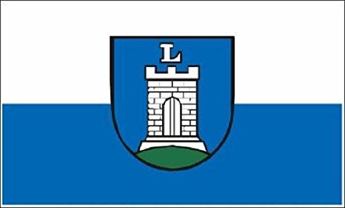 U24 Bootsflagge Merseburg - Premium 30x45 Cm Polyester Wetterfest