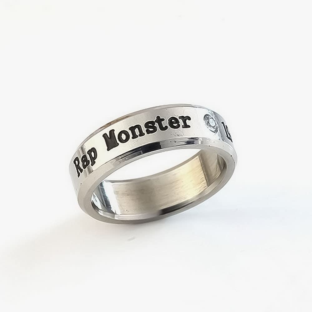 Titanium Steel Casual Ring
