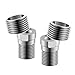 Multiple Directional Shower Connector 360 Degree Rotating Shower Valves Adapter Simple To Use For Homes & Hotel Bathrooms