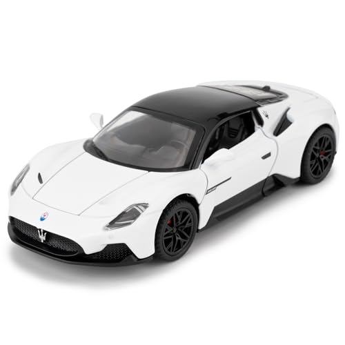 Modelo de coche Maserati MC20 1:32 con luz y sonido miniatura 1