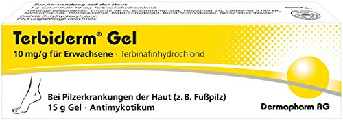 Terbiderm 10 mg Pro G Creme 15 G Creme
