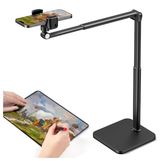 Heavy Duty Overhead Phone Mount