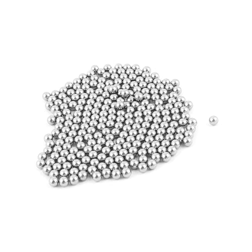 A ABSOPRO Rodamientos de Bolas de Acero para Bicicleta de 6mm de Diámetro (Set de 210)