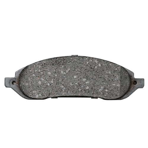 Image of Detroit Axle - Front Brake Pads for 2004-2007 Ford Freestar Mercury Monterey Ceramic Brake Pads w /Hardware 2005 2006 Replacement