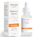 Vitamin C Serum Face, With Hyaluronic Acid, Vitamin E,20% Vitamin C for Anti-wrinkle, Dark Circle, Restore & Boost Collagen, Firming skin (30ML)