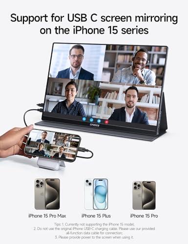 c-force Portable Monitor 15.6 inch FHD 1080P USB Who This Monitor Is Best For