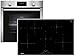 Produktbild Neff XB48PI Backofen-Set Pyrolyse Backrohr BCB2662 + Induktionskochfeld TBD4800N
