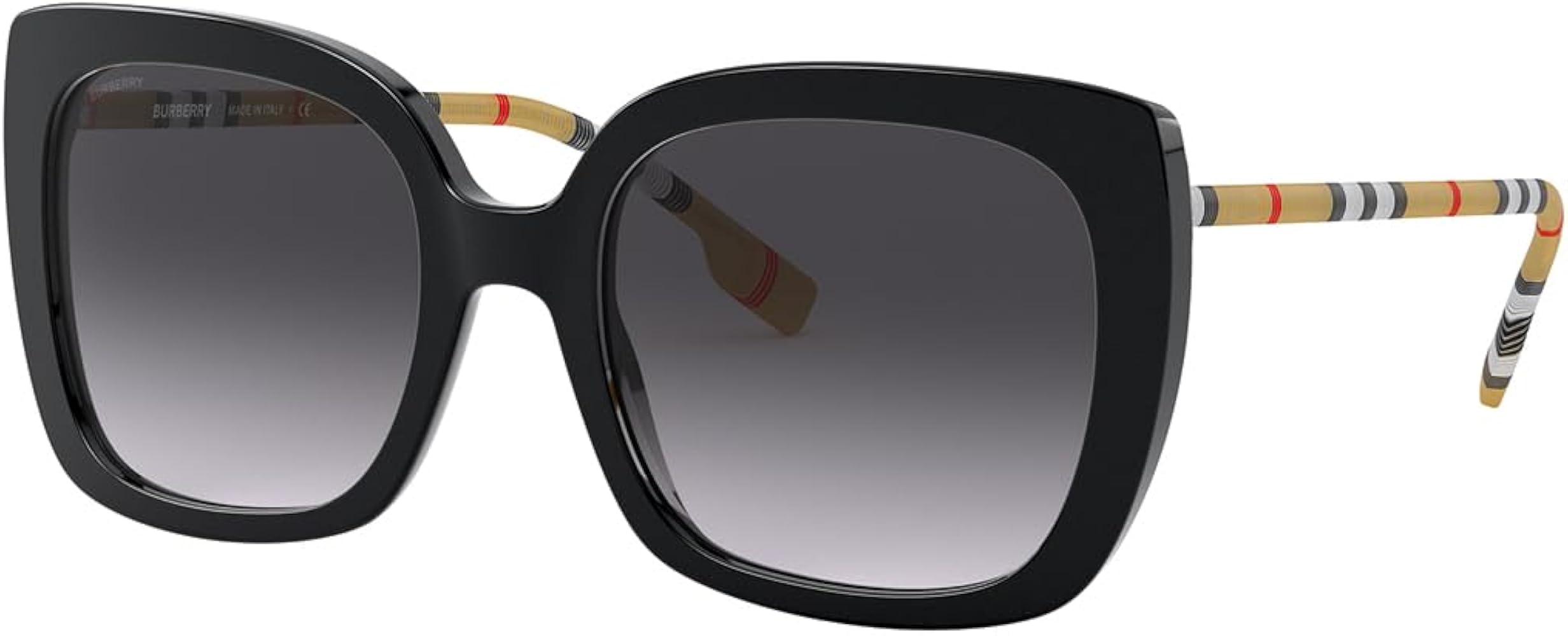 Amazon.com: BURBERRY 0BE4323 Black One Size : Clothing, Shoes