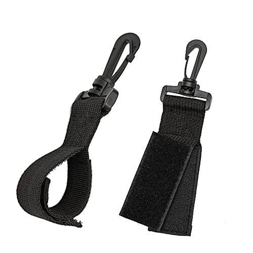 HEYTUR Lot de 2 Supports de Rangement pour pagaie et Kayak Cover