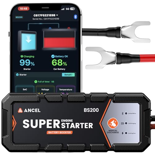 ANCEL BS200 Super Starter Jump Box for 3.0L Vehicles