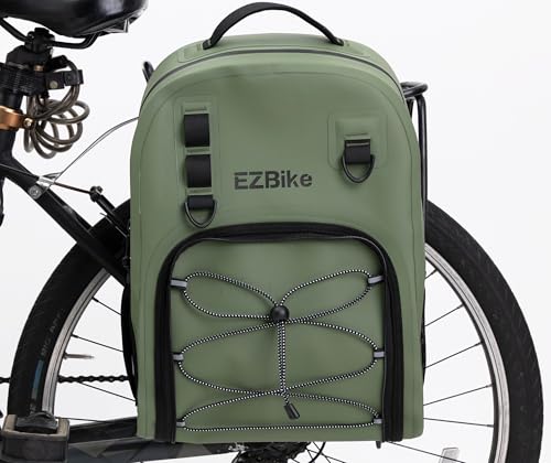 Amazon.co.jp: 【EZ Bike】3WAY 自転車パニアバッグ リアバッグ 防災