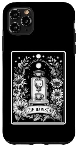 The Barista �R�[�q�[���[�J�[ �^���b�g�J�[�h �����̌� �X�}�z�P�[�X iPhone 11 Pro Max �p