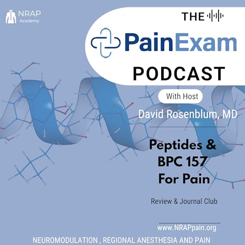 Peptides and BPC-157 for Pain: What's the deal?