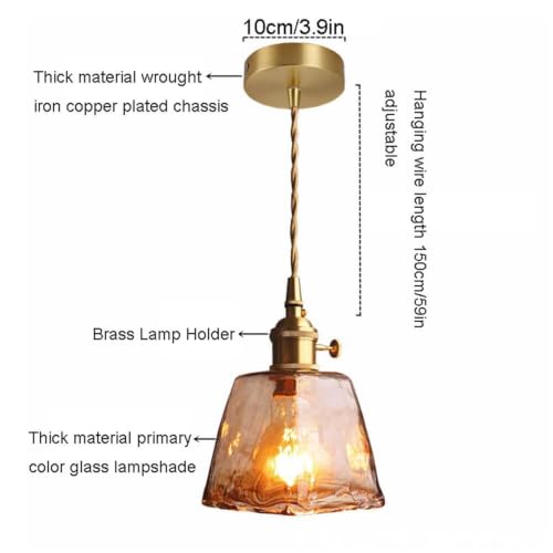 Lámpara colgante ajustable para iluminar mesas de cocina oscuras E27 2