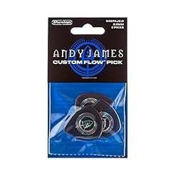 Dunlop 546PAJ200 Médiators Flow Andy James 2,00mm sachet de 3 - Les Beatles, Paul McCartney, John Lennon, RIngo Starr, George Harrison Dunlop 546PAJ200 Médiators Flow Andy James 2,00mm sachet de 3 – Image 4