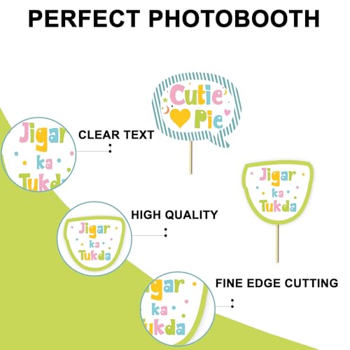 Image of Party Propz Annaprasana Decoration Items - Large Pack Of 67 Pcs Baby Rice Ceremony Decorations Items | Rice Ceremony Photo Props | Annaprasana Decoration Backdrop | Annaprashan Banner (Cardstock)