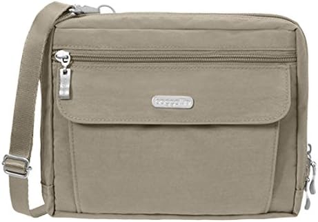 Baggallini Wander Crossbody Travel Bag, Beach, One Size