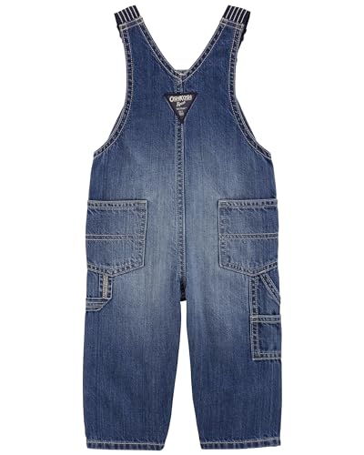 Image of OSHKOSH B'GOSH Baby Boys World's Best Overalls