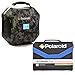 Produktbild Polaroid Power Bundle PS600 Camouflage Energiespeicher 578Wh, Mobile AC/DC Steckdose, AC 220V, 300W Ausgangsleistung, wiederaufladbar inkl. praktischem Polaroid Solarpanel SP100