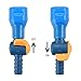 DONGKER 6 PCS Bite Valve,Hydration Nozzle Replacement with On-Off Switch for Camping Hiking Hydration Pack Bladder