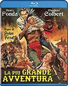 Drums Along the Mohawk (1939) ( Darryl F. Zanuck's Production of Drums Along the Mohawk ) Blu-Ray, Reg.ABC Import - Italy