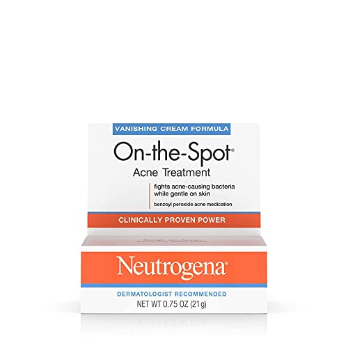 Neutrogena On-The-Spot Acne Treatment 0.75 oz. (Pack of 6)