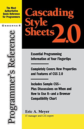 Cascading Style Sheets 2.0 Programmer's Reference: Programmer's Reference (How to Do Everything) view 2