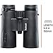 Bushnell Engage X 10x42mm Binoculars, IPX7 Waterproof and Lightweight Binoculars for Hunting, Travel, and Camping in Black