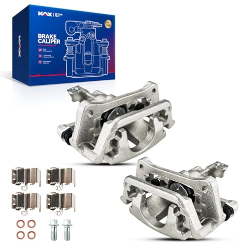 Image of KAX Brake Caliper 18B5398+18B5399, Dodge Grand Caravan 2012-2020, Chrysler Town & Country 2012-2016, Ram C /V 2013-2015, Volkswagen Routan 2012-2014, Rear Left and Right Side 2PC