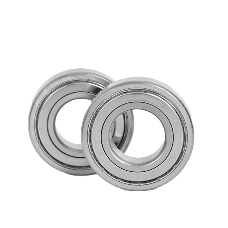 2Pcs Stainless Steel S683Z-S689ZZ Bearings for Industrial Machinery - Durable and High Precision(S684z)