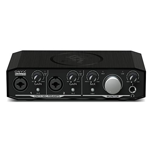 INTERFACE DE AUDIO ONYX PRODUCER 2.2 MACKIE