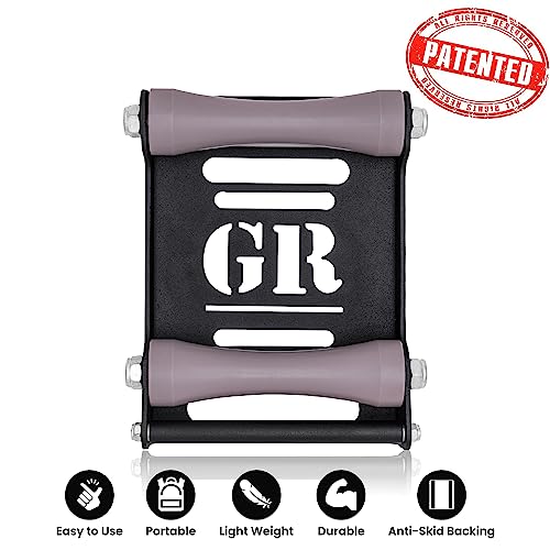Image of Grand Pitstop Groller Large (Bikes <270 kgs and Tyre Width <240 mm) with Motorcycle Chain Cleaning Brush Red and Grand Pitstop GRC Chain Cleaner, GRL Chain Lube (160ml)
