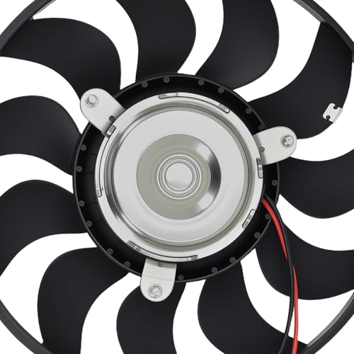 Image of maXpeedingrods Radiator Cooling Fan Assembly Fits for Porsche 911 1999-2005 | for Porsche Boxster 1997-2004, 99662403502 99662413500