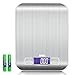 Brifit Küchenwaage 5kg, Digitalwaage Professionelle Waage Präzision auf bis zu 1g, Electronische Waage, Briefwaage mit 6 Wiegeeinheiten, Tara-Funktion, LCD-Display, Auto-Off
