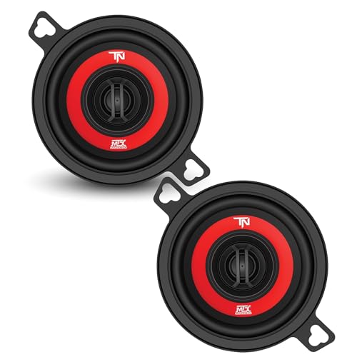 MTX Terminator35 Terminator Series 3-1/2" 2-way car speakers