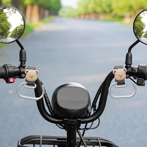 Gancho para bolsa de carrinho, ganchos para carrinho - Alças de carrinho multifuncionais, clipes de