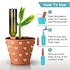 10 Pieces of Plant Watering Piles, Plant Watering Devices,Plant Water Seepage Devices, Clay self Watering Nails, Used for Automatic Watering Systems for Indoor and Outdoor Plants in Vacation Homes #3