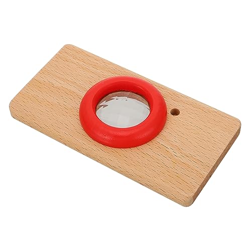 Vaguelly 1pc Portable Cartoon Camera Kaleidoscope Educational for Inspiring Creativity and Imagination Fun Science Prop Random Colors and Styles Random Color