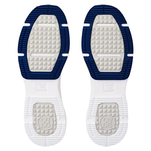Image of G /Fore New Mens MG4+ Golf Shoes Snow /Blueprint Size 9.5 M