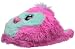 Hatchimals Girls' Penguala Plush Novelty Scuff Slipper, Pink-Green, Girl's Dual Size 11/12 Child US Little Kid