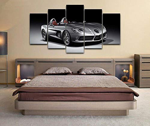 Leinwand Wandbild 5 teilig bilderrahmen Wandkunst Wohnkultur Hd Druck 5 Stück Poster Modern Wand Aufhängen Mit Rah men Wohnzimmer Dekoration Geschenk