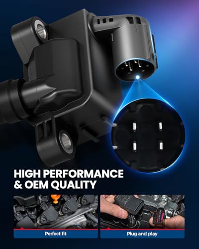 Image of KAX 8 Ignition Coils for Mercedes-Benz ML350 2012-2015 3.5L