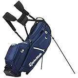 TaylorMade FlexTech CrossOver Golf Bag Navy
