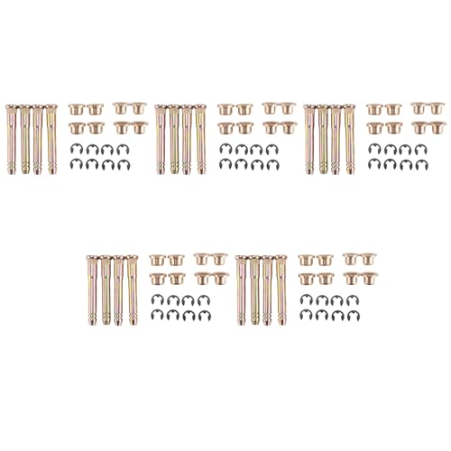 Axes de charnière de porte et bagues pour Accord, CRX, Civic EK EG | Kit de 20 pièces