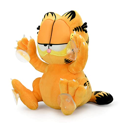 Kidrobot Garfield 8 Inch Suction Cup Window Clinger - Relaxed